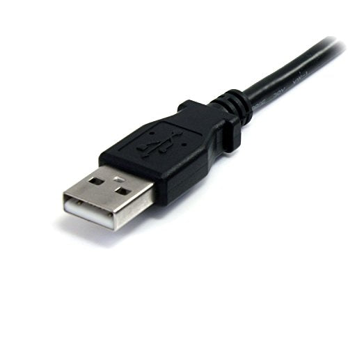 StarTech 3ft USB 2.0 Extension Cable, USB-A M/F, Black (USBEXTAA3BK) - color: Black, size: 3ft