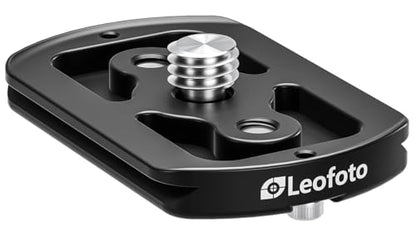 Leofoto P Series QR Base Plates, Quick Link Head Base, Anti-Twist Screws, Arca Compatible (P-LH47) - size: P-LH47