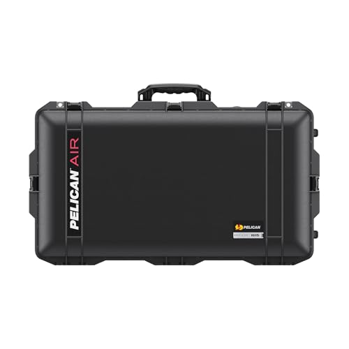 Pelican Air 1615 Case No Foam - Black - color: Black, size: No Foam (Empty Case)