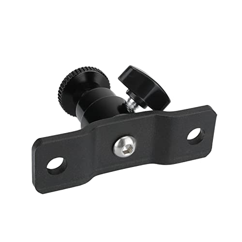 CAMVATE 1/4-20 Ball Head with Bottom Pedestal Mount for Surveillance System
