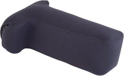 OP/TECH USA Soft Pouch – Compact digital camera case, lightweight accessories pouch, sleek neoprene sleeve for DSLR, perfect for backpacks & travel – durable protection in style D-SLR Tele| Black - color: Black, style: D-slr Tele