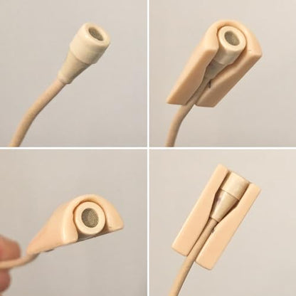 URSA MiniMount. Slim, Low-Profile and Made from Hardened Plastic. Hand-Finished for Smoothness. Includes 5X Hypoallergenic MiniMount Stickies (Beige, DPA 4060) - color: Beige, size: DPA 4060