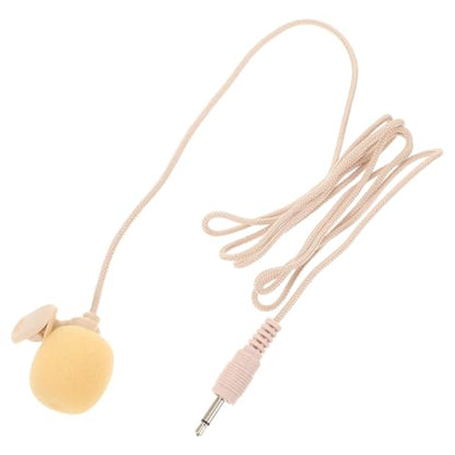 Mini Microphone for Laptop: Condenser Clip On Mic for Vlogging Video Recording Meeting Portable PC Phone Tablet Lapel Microphone