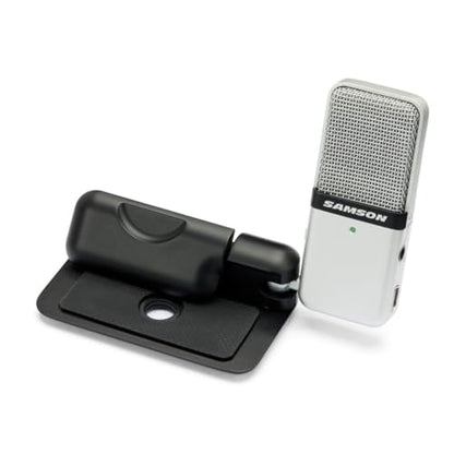 Samson GOMIC Go Mic Portable USB Condenser Microphone+Mounting Clip+Carry Case - style: USB Microphone