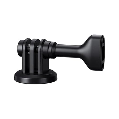 JJC Stylish 1/4 Tripod Mount Adapter for GoPro Go Pro Hero 13 12 11 10 9 8 7 6 5, DJI Osmo Action 4 3, AKASO, Insta360 Ace Pro and Other Action Cameras on Standard 1/4"-20 Tripod Selfie Stick Monopod - size: Tripod Mount (1-Pack)