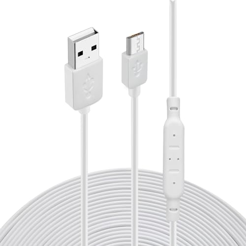 Super Long USB to USB Charging Cable for/Camera Long Wire 393.7in/590.55inch(10m) - color: 10m