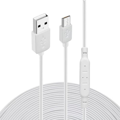 Super Long USB to USB Charging Cable for/Camera Long Wire 393.7in/590.55inch(10m) - color: 10m
