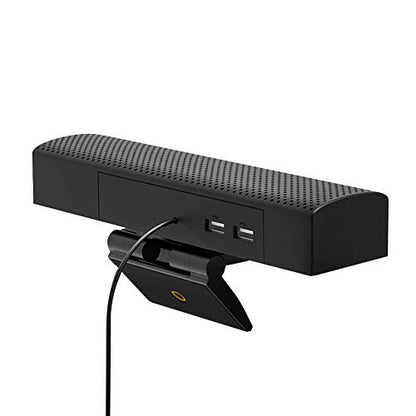JOYUSING All-in-One Video and Audio Conferencing System 1080P HD Conference Webcam with Microphone and Speaker for Small Meeting Rooms Wide Angle (Black)