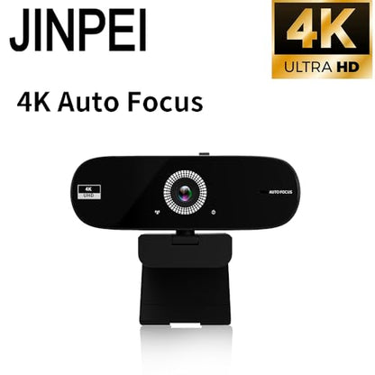 Autofocus Webcam with Privacy Cover (4K) - style: 4K