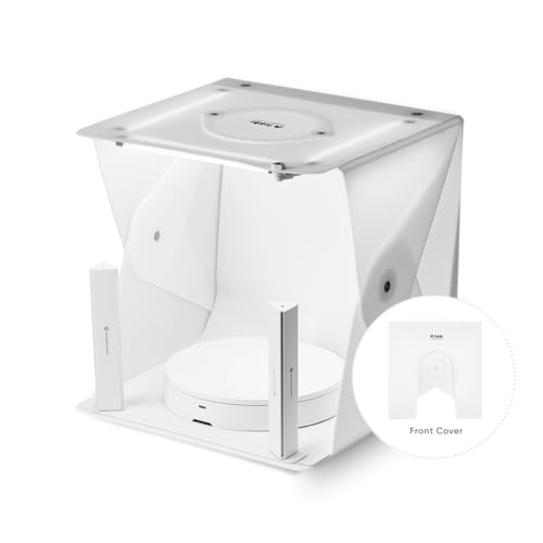 Foldio2 Plus + 360 Studio Set (15inch Photo lightbox Studio with 360 Photography Turntable Set / 15" Photo Light Box / 10" Bluetooth 360 Turntable Included) - size: Foldio2 Plus + 360 Studio Set