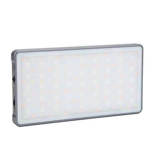 Yctze LED Fill Light RGB Video Panel - Portable Lighting for Streaming & Photography