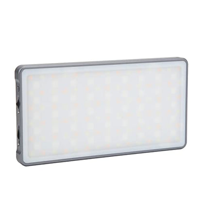 Yctze LED Fill Light RGB Video Panel - Portable Lighting for Streaming & Photography