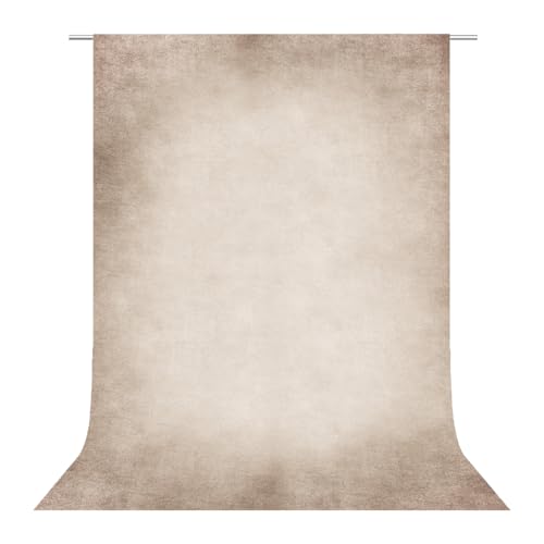 Beige Photography Backdrops for Photoshoot, Vintage Abstract Portrait Photo Backdrop, Photo Booth Props 6x9ft - color: Beige, size: 6x9 FT