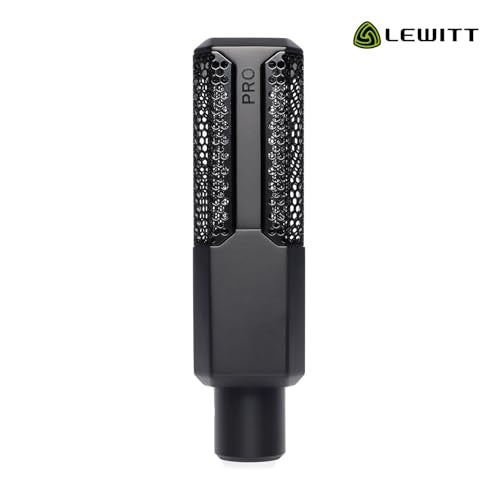 LEWITT LCT 240 Pro Large Diaphragm Condenser Mic - color: Black