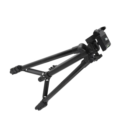 VlogPro Smartphone Vlogging Kit with Tripod Mic LED Fill Light 360° Rotating Video Recording Equipment for Live Streaming and Content Creation