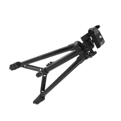 VlogPro Smartphone Video Kit with Tripod Mic LED Fill Light 360° Rotating Vlogging Equipment for Live Streaming Interviews and Content Creation