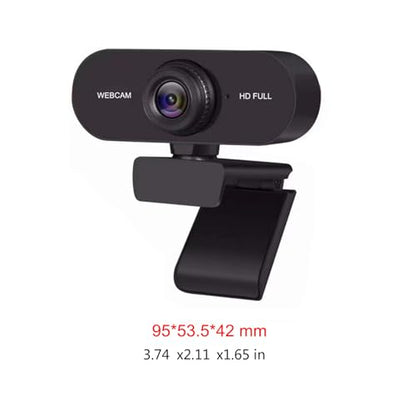 USB 2K 1080P 720P 480P FullHD Computer Camera with Wide Angled Lens for Remote Work and Online Teaching Video Conference Camera - color: 480P