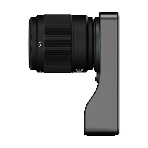YOLOLIV YoloCam S7 4K60 Streaming Camera with 18mm F1.4 MFT Lens, ToF Autofocus, 4X Zoom, Interchangeable Lens, Plug & Play Webcam, for Twitch, YouTube, Zoom - style: Camera Body with 18mm Lens