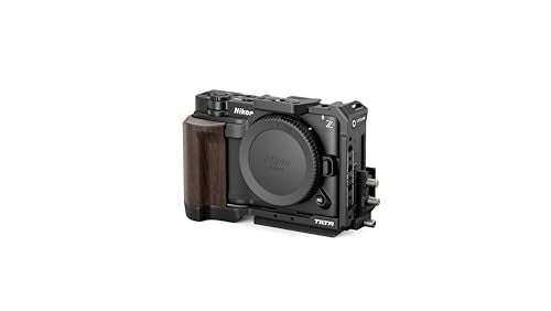 Tilta Full Camera Cage Compatible with Nikon ZR | Modular Full or Half Cage | ARCA Bottom Plate, Cable Clamp | Cold Shoe Receiver, M3, 1/4"-20 and 3/8"-16 Mounting Points | Black - size: Full Cage
