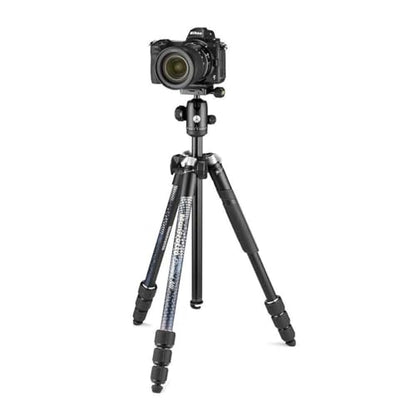 Manfrotto Element MII 4-Section Aluminum Tripod with Ball Head, Black - style: 4 Sections Alu