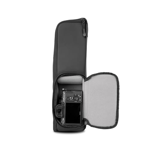 WANDRD All New Pro Camera Cube V2: Large Camera Organizer with Soft Grey Interior, Quick Side Access & Modular Dividers—Fits PRVKE 21L Traveling Bag, 2 Bodies, Zoom Lenses, Drone & Accessories - size: Pro V2