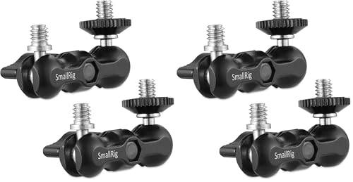SmallRig Universal Magic Arm with Small Ballhead (2pcs) 2158 (Pack of 2) - size: 2pcs (Pack of 2)