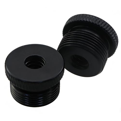 4PCS 1/4 Inch to 5/8 Inch Microphone Stand Adapter Tripods Aluminium Alloy Swivel Screw Filming/Recording Accessories