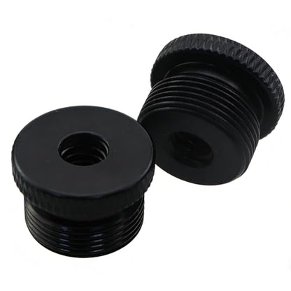 4PCS 1/4 Inch to 5/8 Inch Microphone Stand Adapter Tripods Aluminium Alloy Swivel Screw Filming/Recording Accessories