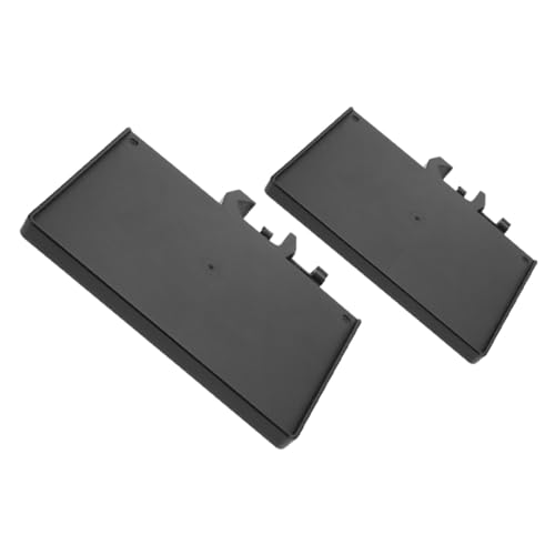 Veemoon Microphone Sound Card Tray Set 2Pcs with Mic Stand Clip Holder for Live Broadcast and Recording Desk Mount, Universal Adjustable Microphone Rack for Streaming and Podcasting