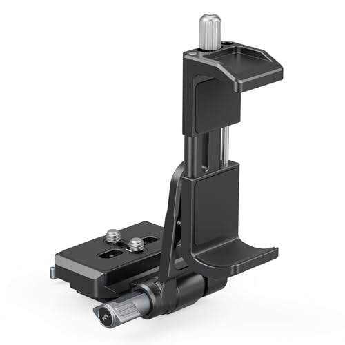 SMALLRIG Power Banks Mount Plate Kit, Power Bank Holder with Double Quick Release Plate for Arca-Swiss, Aluminum Alloy Adjustable Powerbank Mount Plate for Mirrorless Camera and Power Banks - 4695 - style: Power Bank Holder