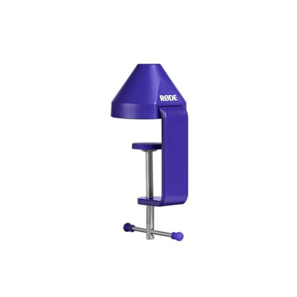 RØDE PSA1+ Professional Studio Arm with Spring Damping and Cable Management (Purple) | Parallelogram Spring, Fully Damped, Supports 94g-1.2kg, 37 Horiz and 34 Vert Reach, 360 Degree Rotation - color: Purple