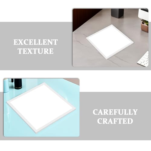 Artibetter LED Photography Light Panel Portable for Video Recording and Streaming, Touch Control Continuous Lighting, 30cm White Light for Indoor Studio Filming