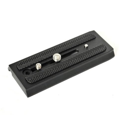 501PL 120MM Long Quick Release Plate For Manfrotto 501PL, 503, 701HDV- RC5 System Replacement (#3433PL)- Compatible with 501/503/577/701 NG Tripod Heads, With 1/4"-20 & 3/8"-16 D-Ring Screw - color: Long Version (120mm)