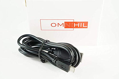 OMNIHIL 5 Feet Long High Speed USB 2.0 Cable Compatible with TACKLIFE Cordless Screwdriver-(SDH13DC) - size: 5FT