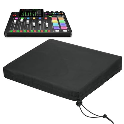 Dust Cover Compatible with RØDE RØDECaster Pro II Production Solution, Nylon Audio Console Mixer Case Interface Dust Cover