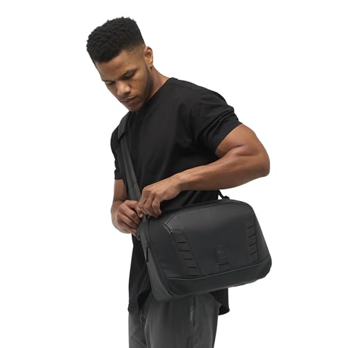 NOMATIC McKinnon Camera Messenger 13L: Versatile Camera Bag for Photographers with Quick Access, Secure Laptop Storage (Fits 14" MacBook), Comfortable Crossbody Design & External Straps for Travel - size: 13L