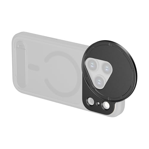 SmallRig FilMov 67mm Magnetic Filter Ring Adapter for Phone Case (SmallRig 17 Pro 5549/5550), Compatible with 67mm Magnetic Filter Series (4726/4581/4582/5169/5170)-5547 - size: iPhone 17 Pro