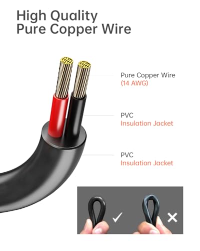 3M(10FT) 12V/24V Car Charging Cable to XT60 Connector, 14 AWG Cigarette Lighter Charger, Compatible with Anker SOLIX C300/C1000/F2000, EcoFlow Delta 2, BLUETTI AC2A Power Station, Black - color: Black