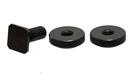 (2 Packs) Fotasy Hot Shoe to 3/8" Adapter, Camera Hot Shoe Mount Adapter, Flash Shoe to 3/8-16 Male Post Adapter with Locking Disk