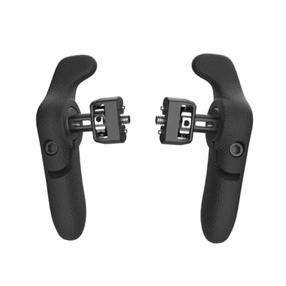 Nitze Side Handle Kit with 1/4" Screw and Retractable Locating Pins, 360° Adjustable Left and Right Side Handles for Smartphone/iPad/Monitor/Camera Cages - PA32D