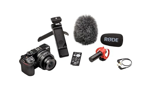 Nikon Z 30 Compact and Lightweight Mirrorless Camera with NIKKOR 16-50mm Lens with Creator's Kit - style: Z30 Creator's Kit Bundle