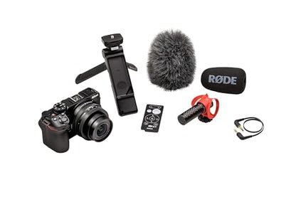Nikon Z 30 Compact and Lightweight Mirrorless Camera with NIKKOR 16-50mm Lens with Creator's Kit - style: Z30 Creator's Kit Bundle
