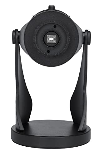 SAMSON G-Track Pro Professional USB Condenser Microphone with Audio Interface - color: Black