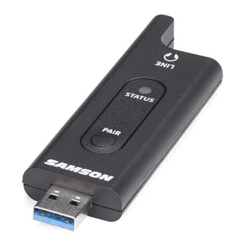 SAMSON Stage XPD2 Handheld USB Digital Wireless Q6 Microphone Mic+Clip - style: Handheld