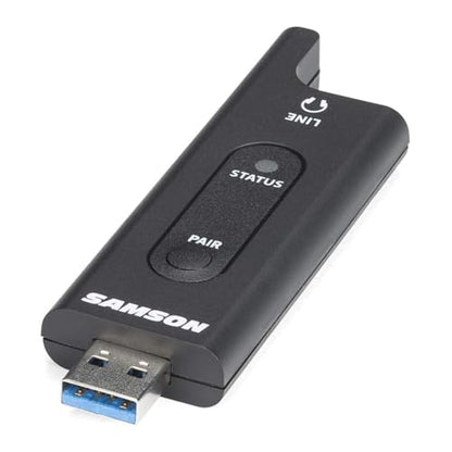 SAMSON Stage XPD2 Handheld USB Digital Wireless Q6 Microphone Mic+Clip - style: Handheld