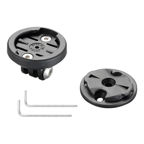 Interface Combo Adapter for Garmin Edge,Out Front Mount Quick Release Adapter Compatible with Gopro Action Camera Headlight