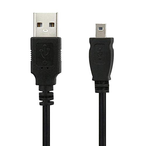 MaxLLTo Extra Long 5ft 2in1 USB Data SYNC-Charge Charging Cable Cord for Nikon Coolpix P50 P60 P80 P1200 Camera