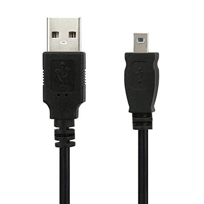 MaxLLTo Extra Long 5ft 2in1 USB Data SYNC-Charge Charging Cable Cord for Nikon Coolpix P50 P60 P80 P1200 Camera