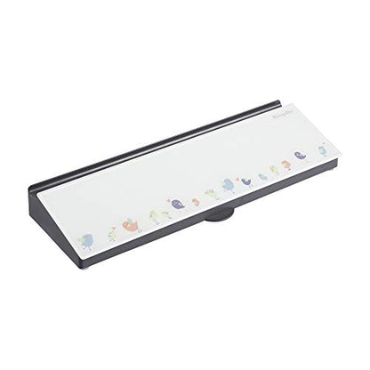 ECR4Kids MessageStor Keyboard Write and Store, Desk Organizer, Birds