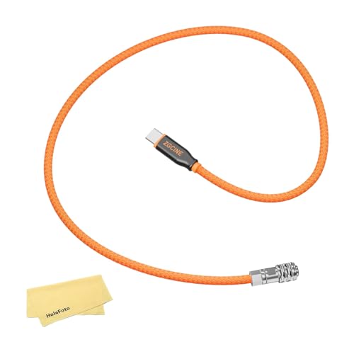 ZGCINE PD-BMD USB-C PD Power Cable for BMPCC 4K/6K Cameras | USB-C PD external power for Blackmagic Pocket Cinema Camera 4K/6K, useful for long video, time-lapse and streaming.